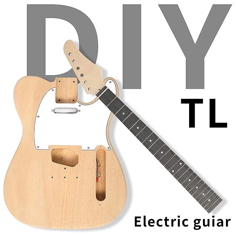 картинка Набор электрогитары Glarry DIY GTL от магазина Одежда+