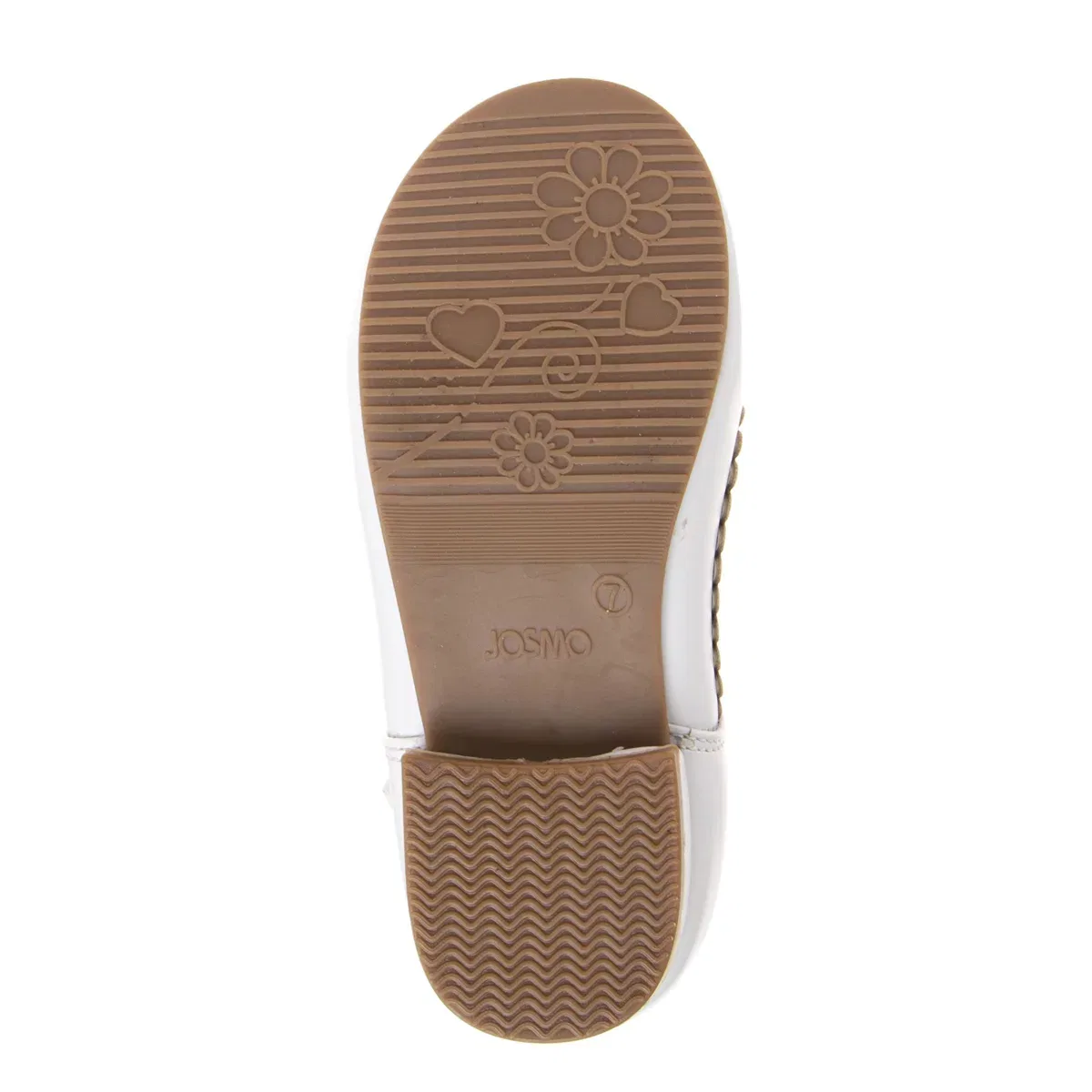 картинка Детские туфли для девочек с блестками Josmo Shoes, White от магазина Одежда+