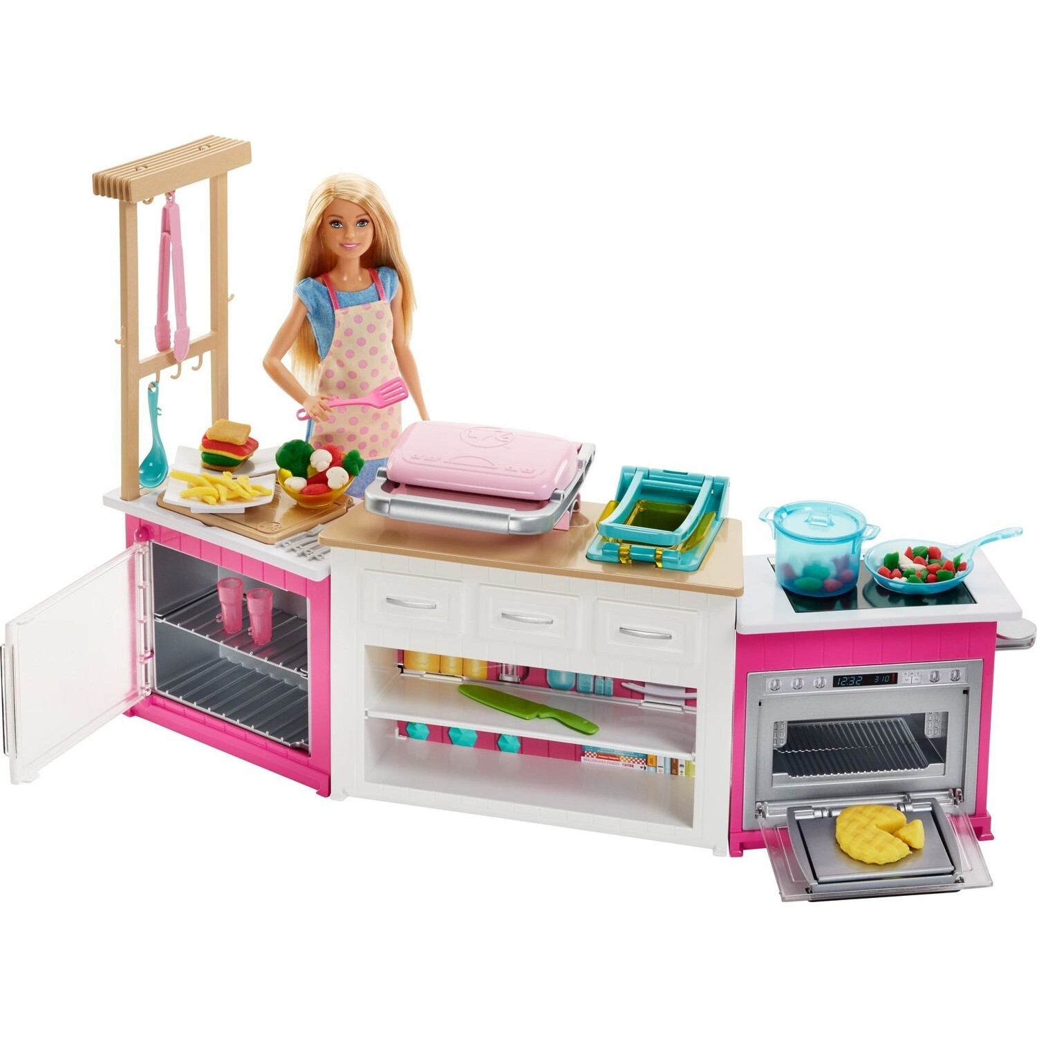 картинка Игровой набор Barbie Kitchen World от магазина Одежда+