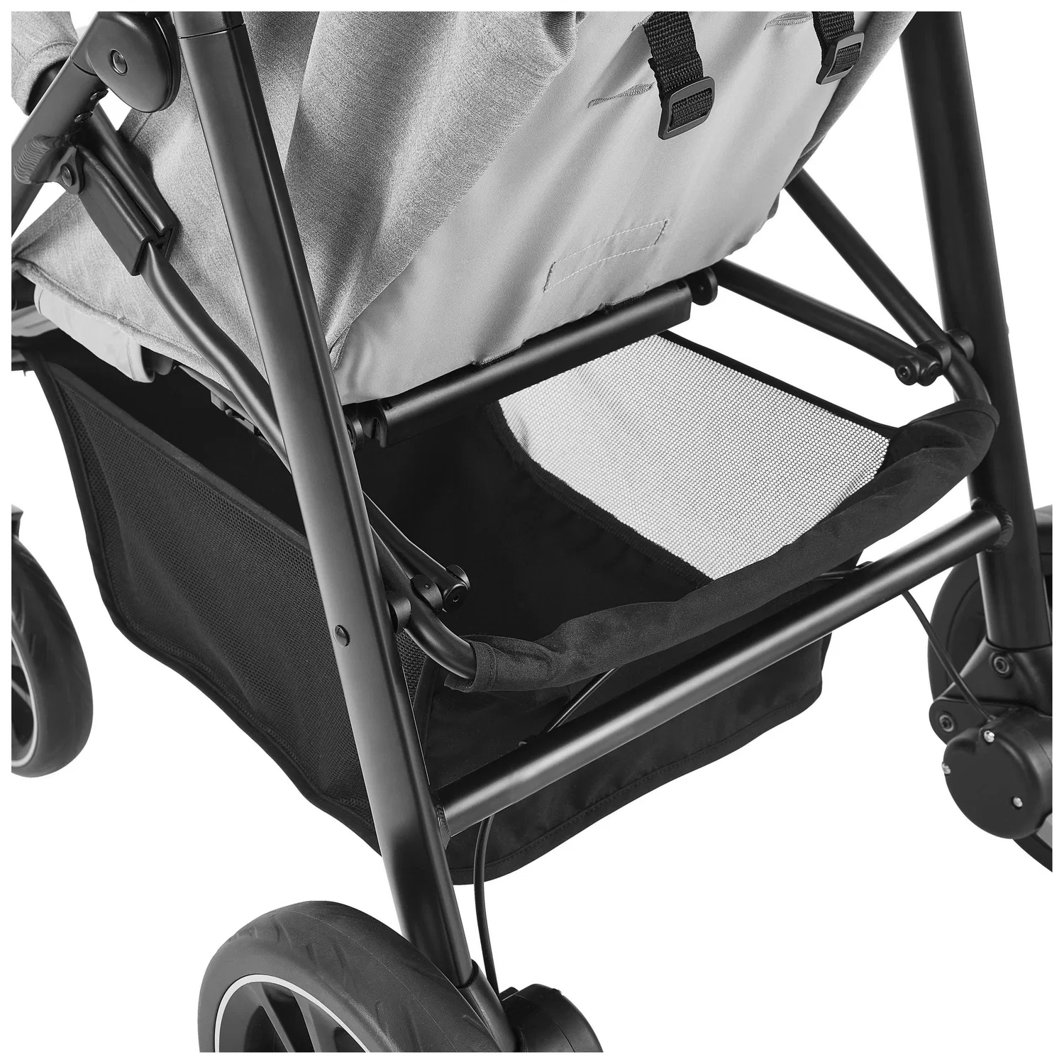 картинка Прогулочная коляска buggy eezefold dlx lunar Graco, серый от магазина Одежда+