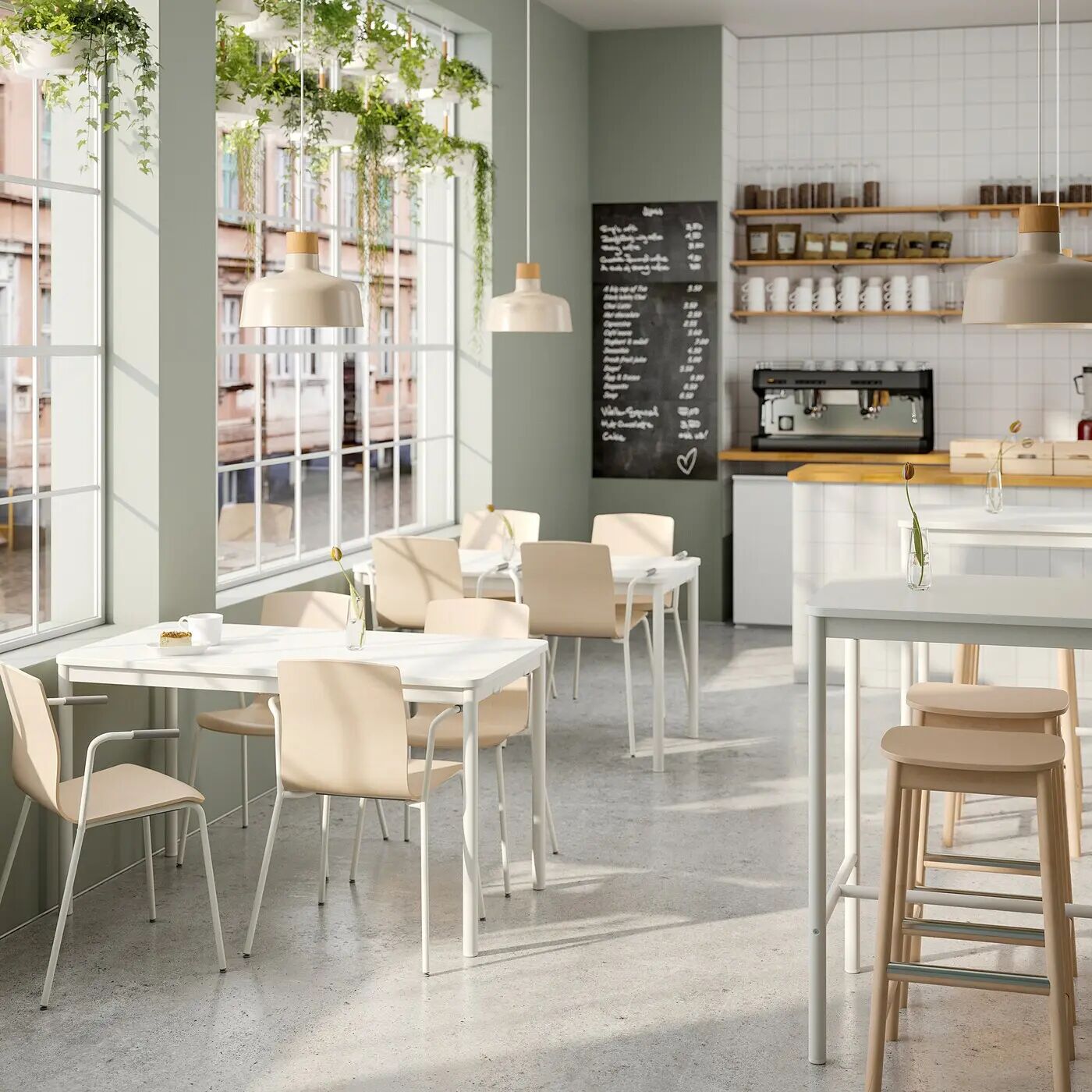 картинка Конференц-стул LÄKTARE IKEA, белый от магазина Одежда+