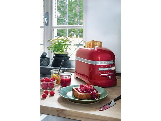 картинка Тостер KitchenAid 5KMT2204ECA Artisan, красный от магазина Одежда+