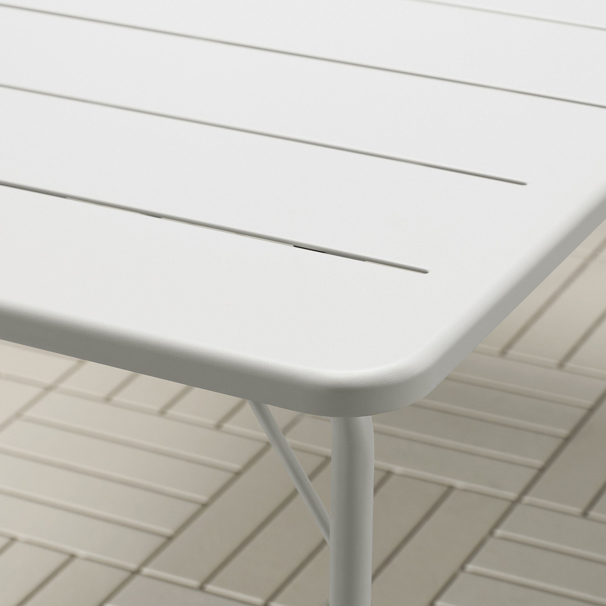 картинка Складной стол IKEA TORPARO, 130x74 см, белый от магазина Одежда+