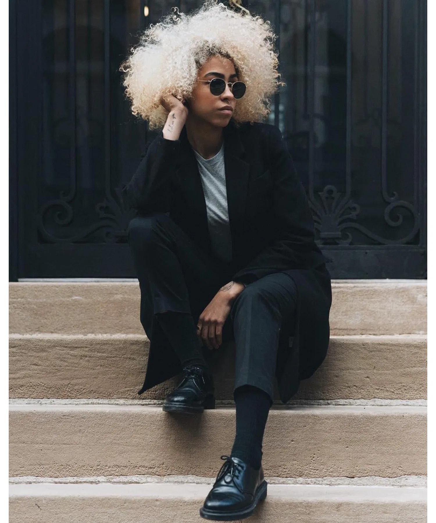 картинка Туфли Dr. Martens 1461 Mono 3-hole, классические, монохромные от магазина Одежда+