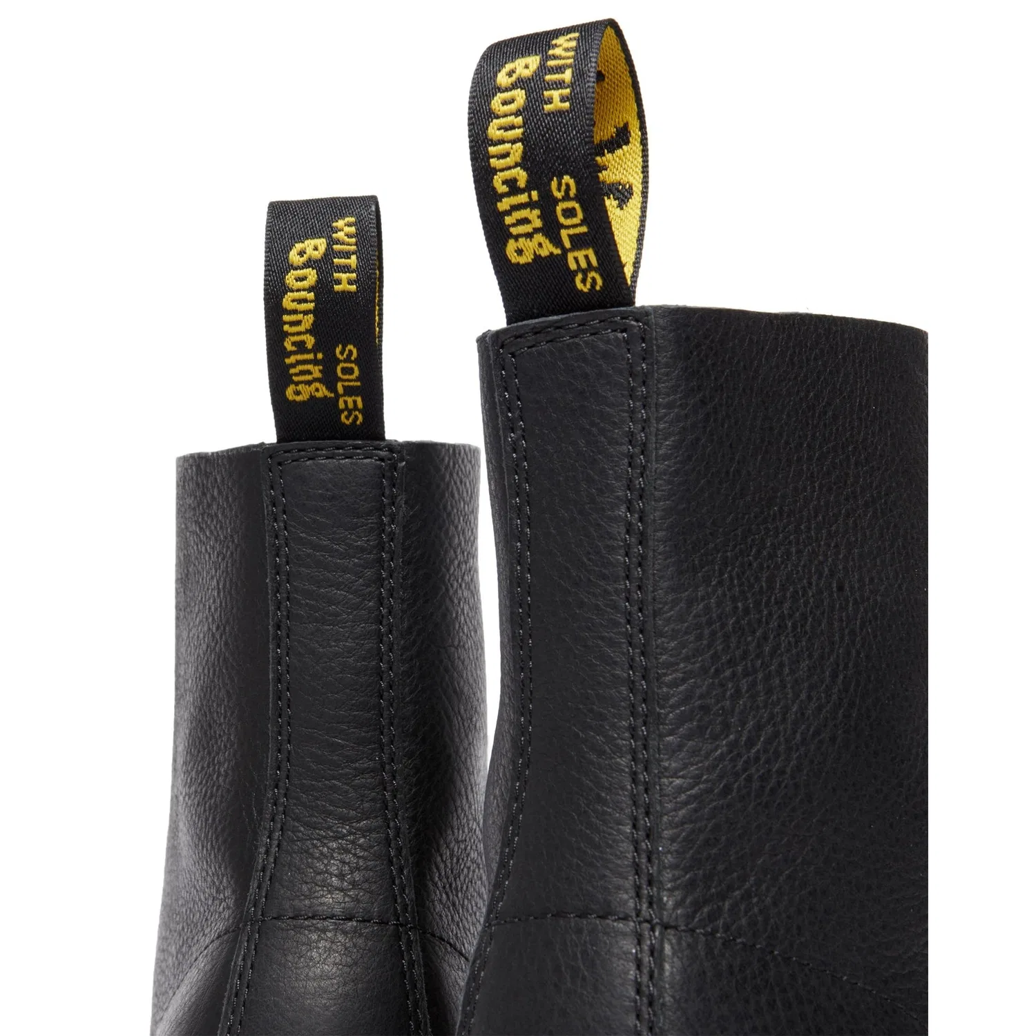 картинка Ботинки мужские Dr. Martens 1460, кожаные, Black Ambassador от магазина Одежда+
