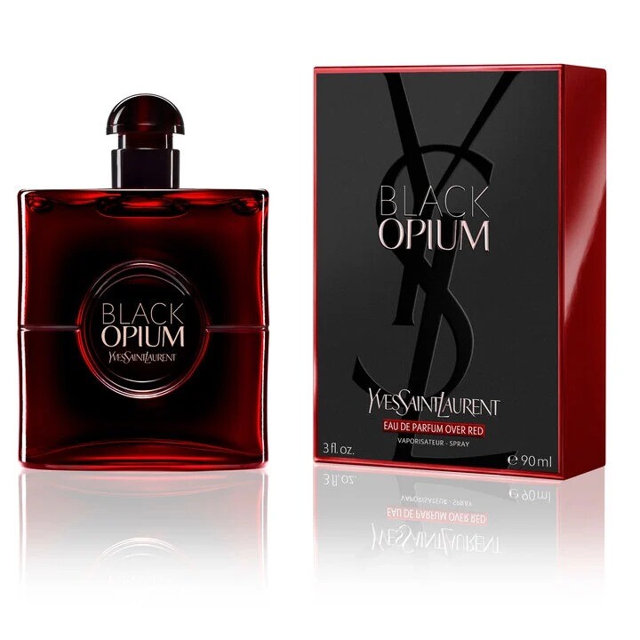 картинка Yves Saint Laurent Black Opium Over Red от магазина Одежда+