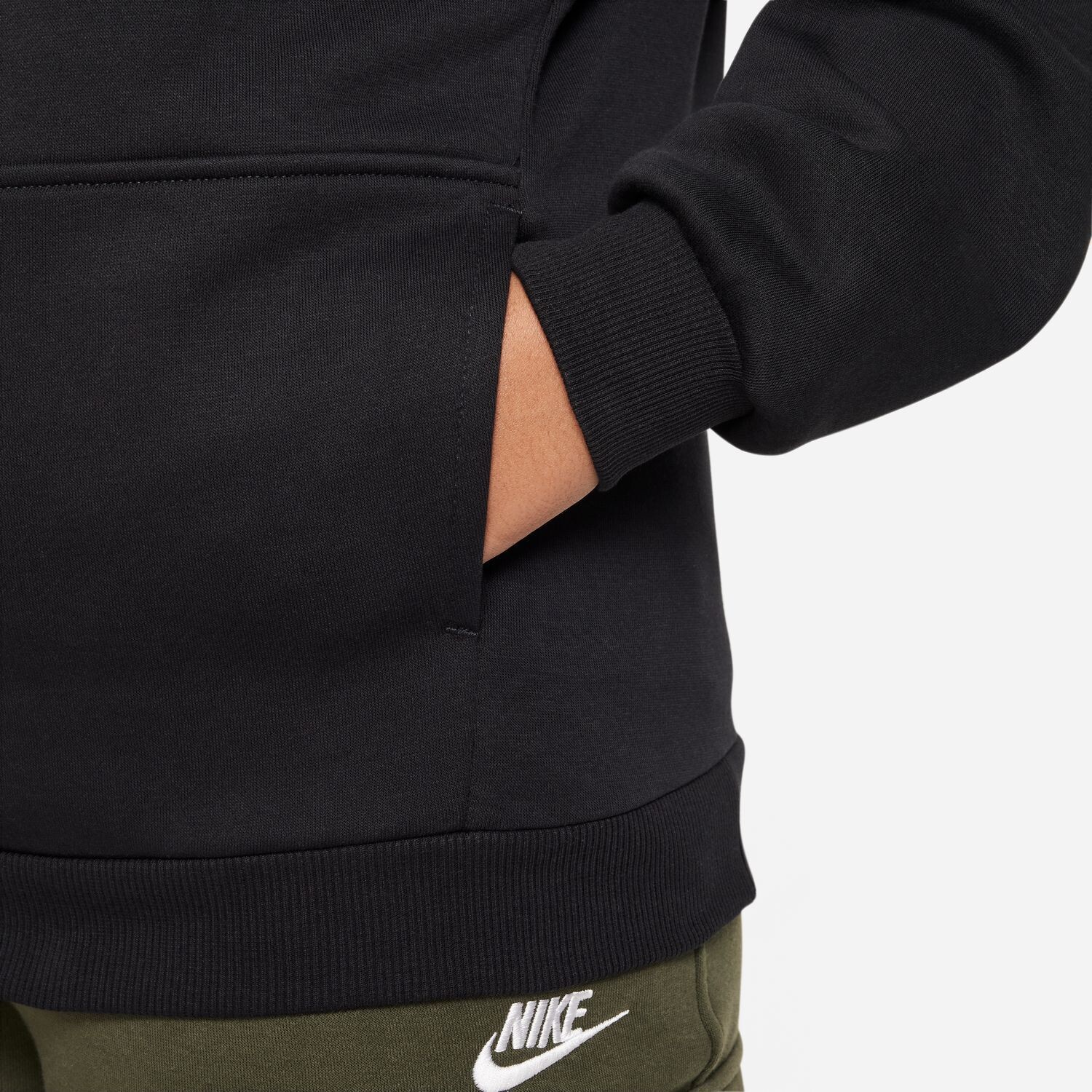 картинка Флисовая худи Nike Club для детей 8–20 лет Nike от магазина Одежда+