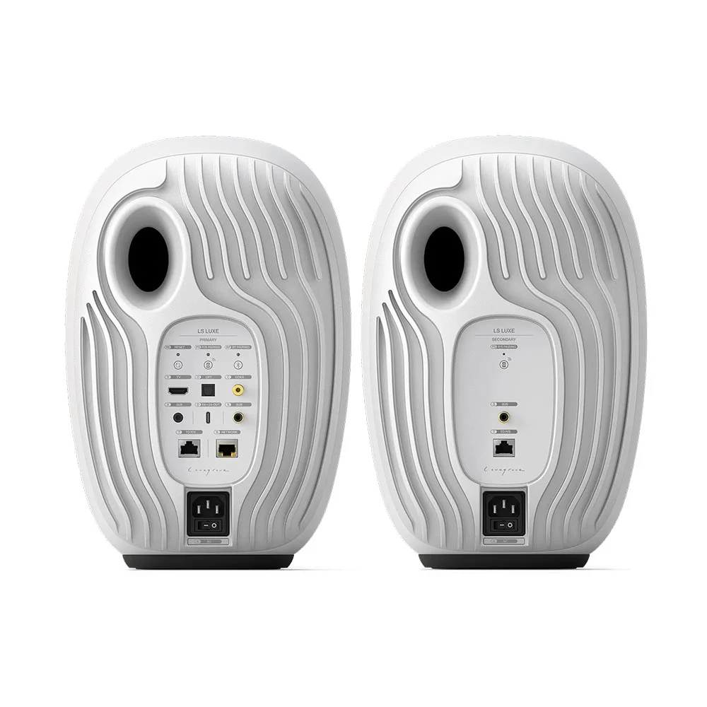 картинка Полочная акустика KEF LS LUXE, пара, белый от магазина Одежда+