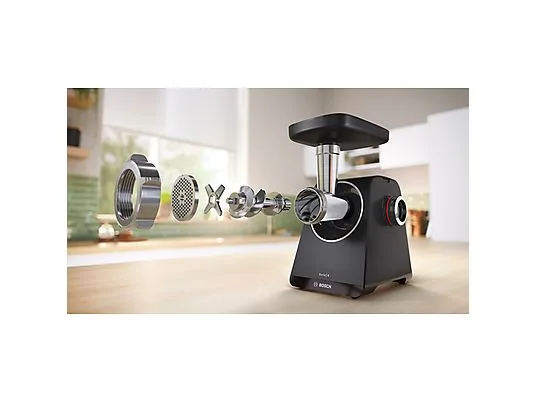 картинка Мясорубка Bosch BOS4242005455911, черный от магазина Одежда+