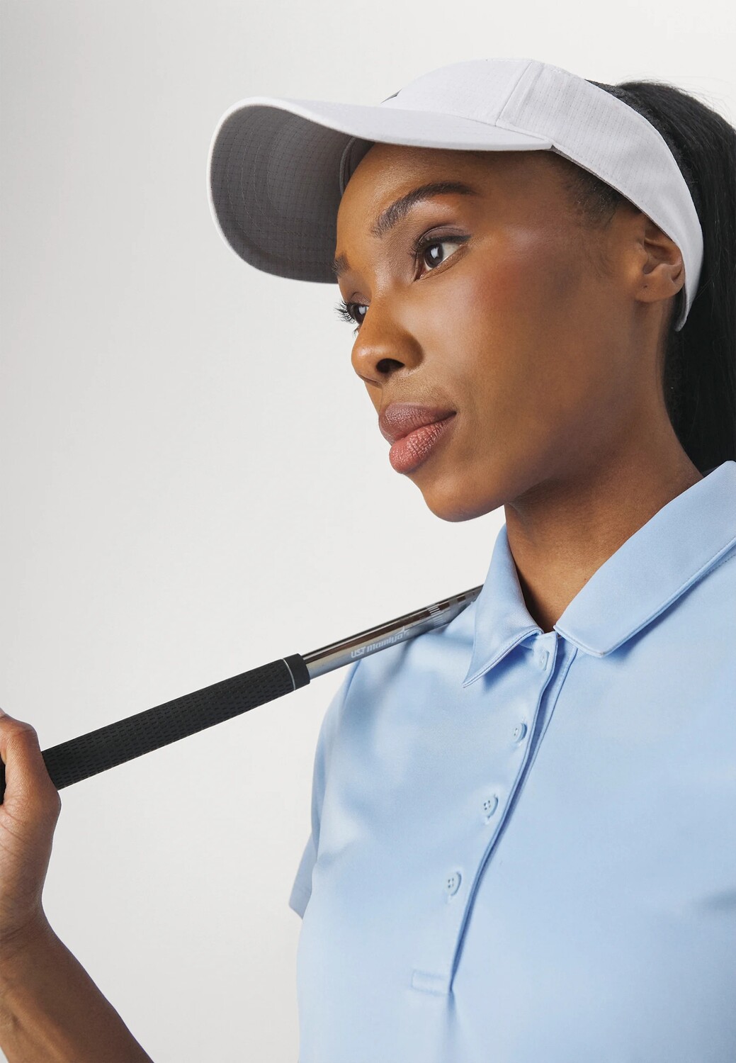 картинка Футболка-поло Adidas Golf Performance, голубой от магазина Одежда+