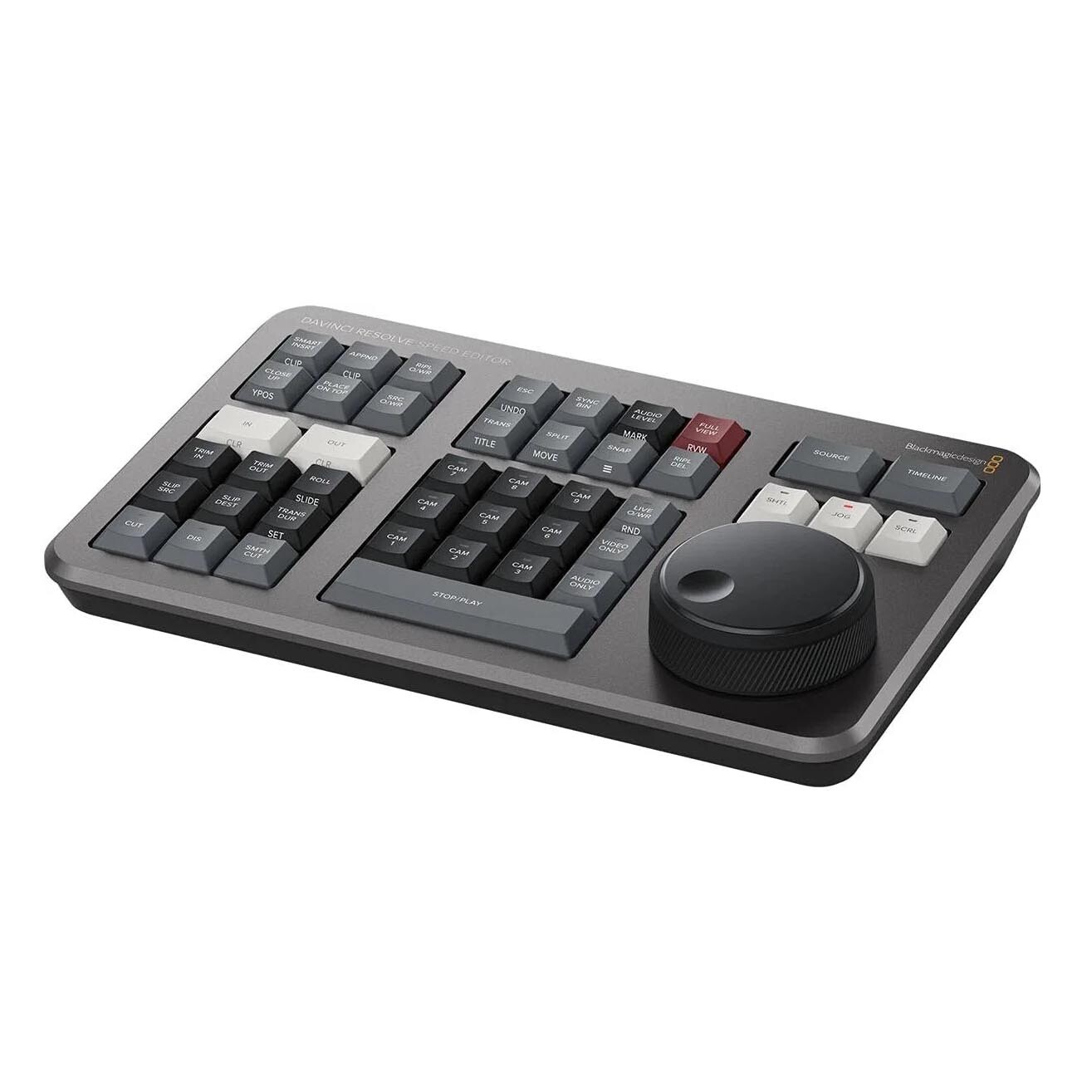 картинка Монтажная клавиатура Blackmagic Design DaVinci Resolve Speed Editor, серый от магазина Одежда+