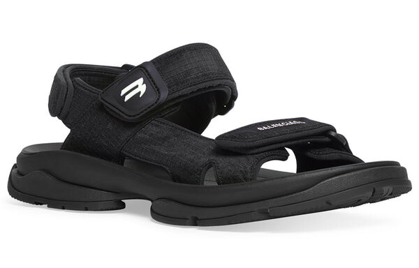 картинка Сандалии tourist sandals 'black' Balenciaga, черный от магазина Одежда+
