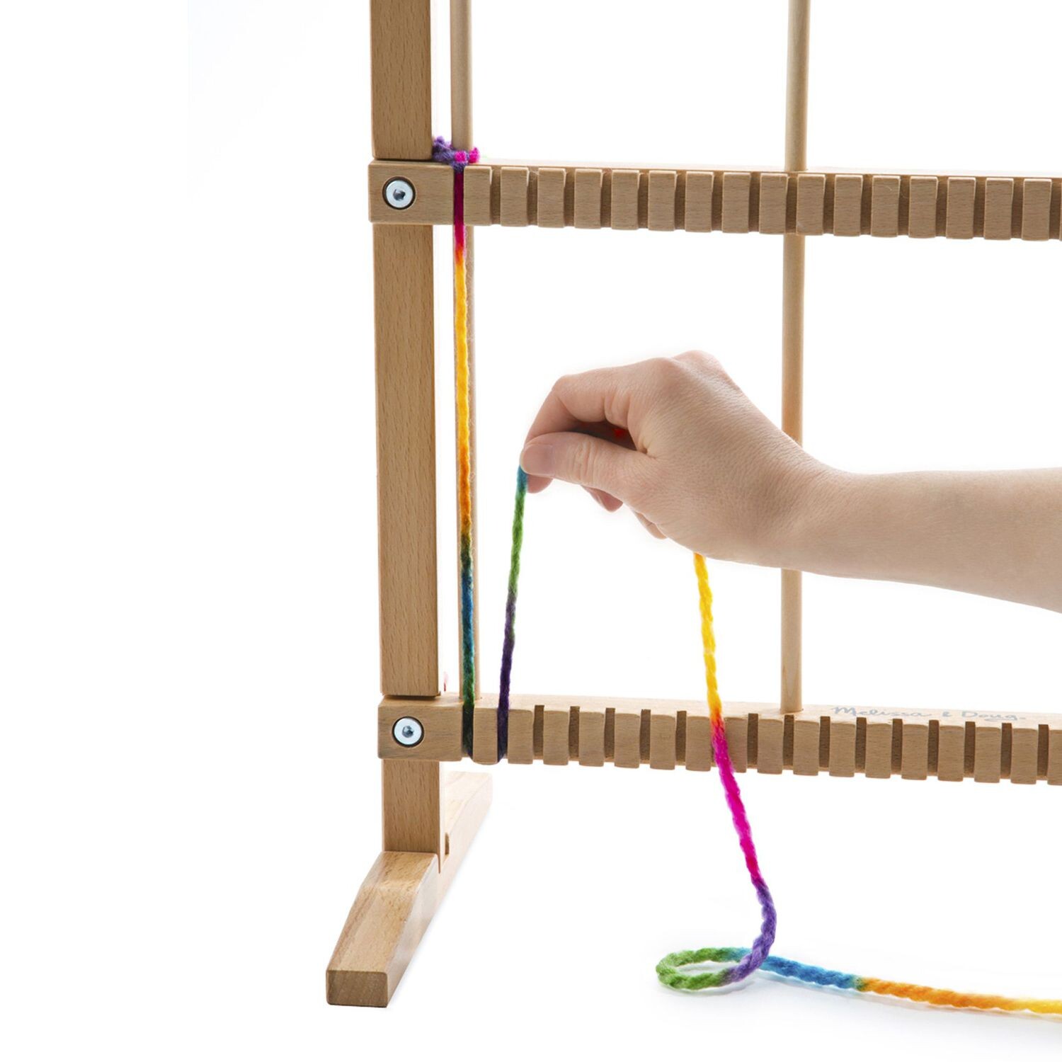 картинка Многофункциональный ткацкий станок Melissa & Doug Melissa & Doug от магазина Одежда+
