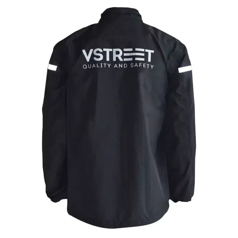 картинка Дождевик мотоциклетный Faster Jacket V-Street, Noir от магазина Одежда+
