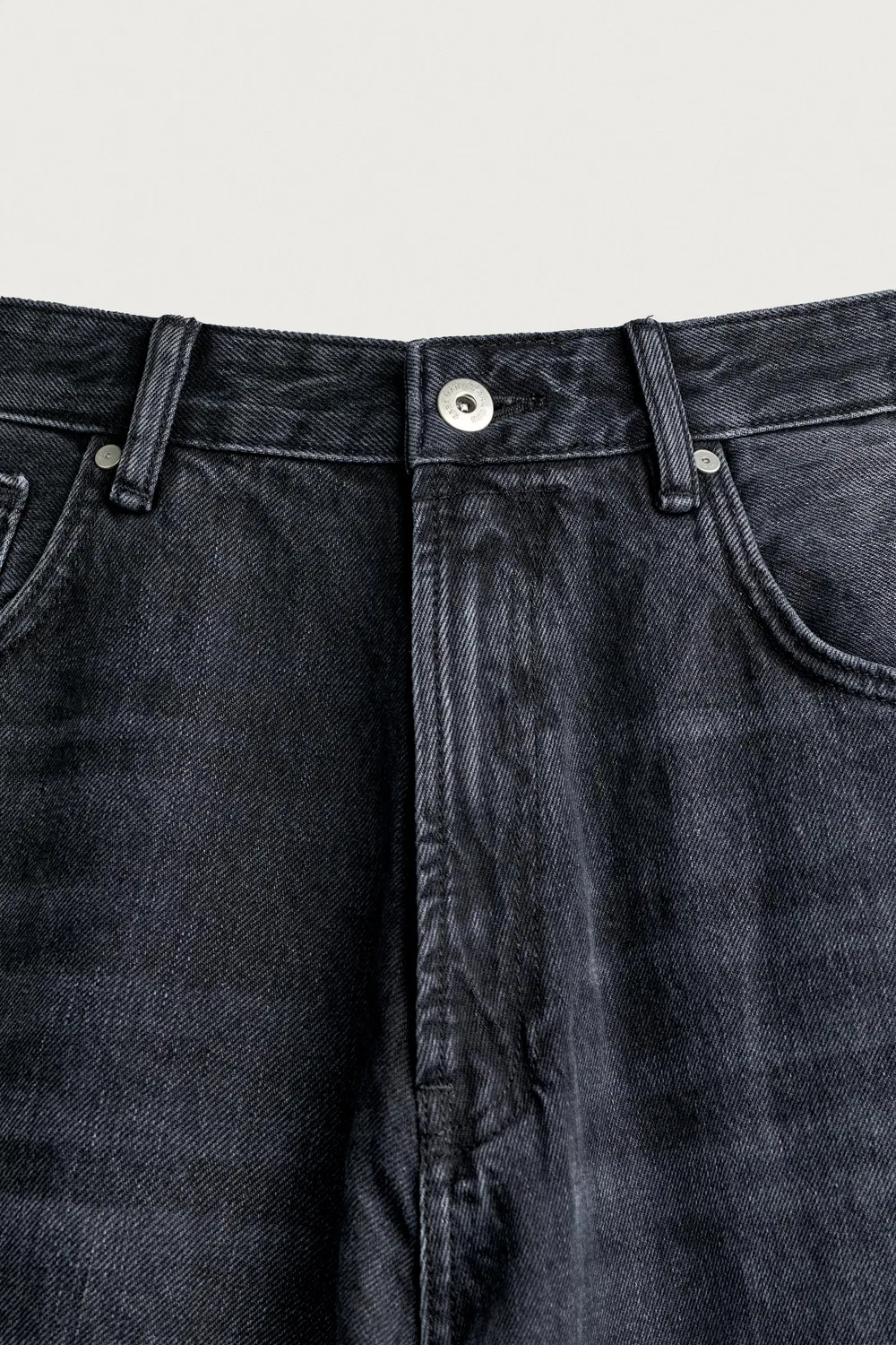 картинка Джинсы свободного кроя ZARA, Charcoal от магазина Одежда+