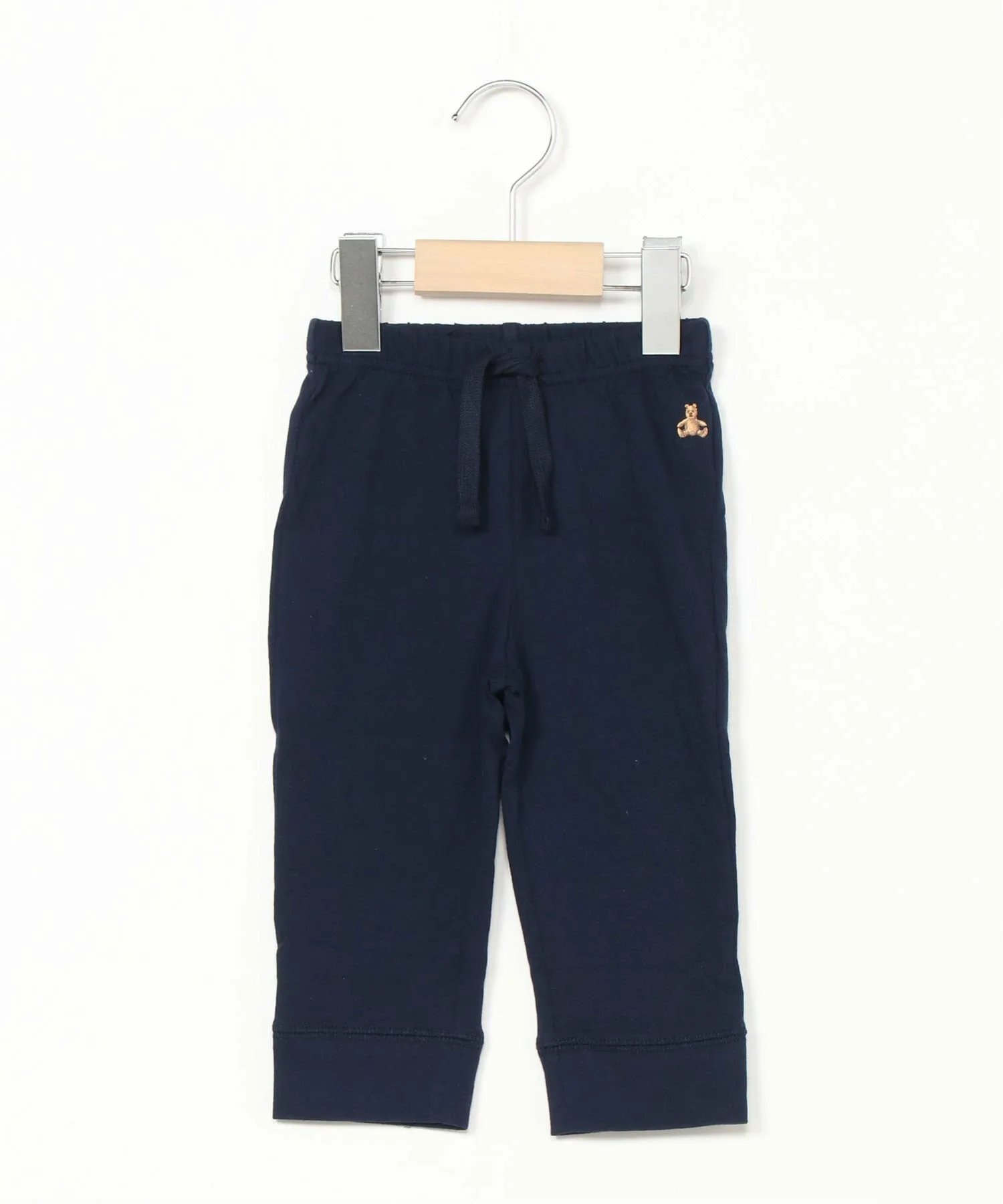 картинка (K)babyGap брюки-джоггеры на резинке GAP, TAPESTRY_NAVY от магазина Одежда+
