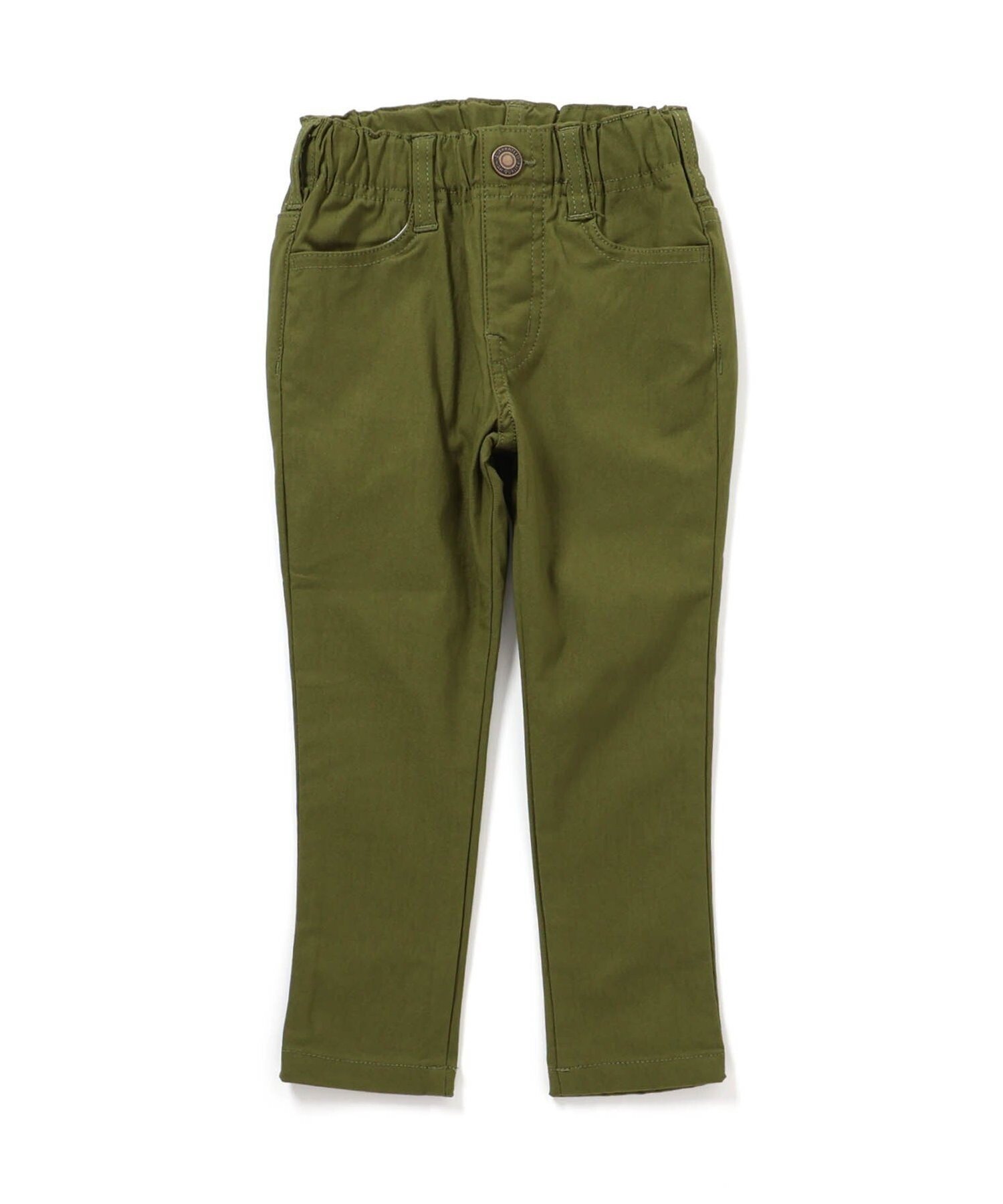 картинка Теплые и удобные узкие брюки, длина 25 см BREEZE, Khaki от магазина Одежда+