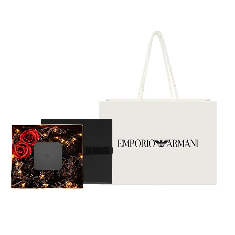 картинка EMPORIO ARMANI Серебряное колье из нержавеющей стали для мужчин от магазина Одежда+