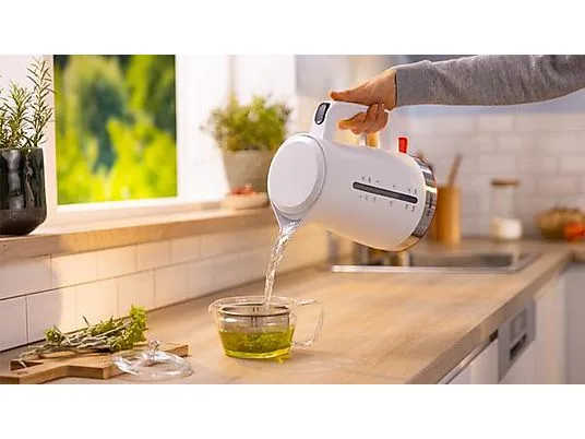 картинка Чайник Bosch TWK4M221 My Moment, белый от магазина Одежда+