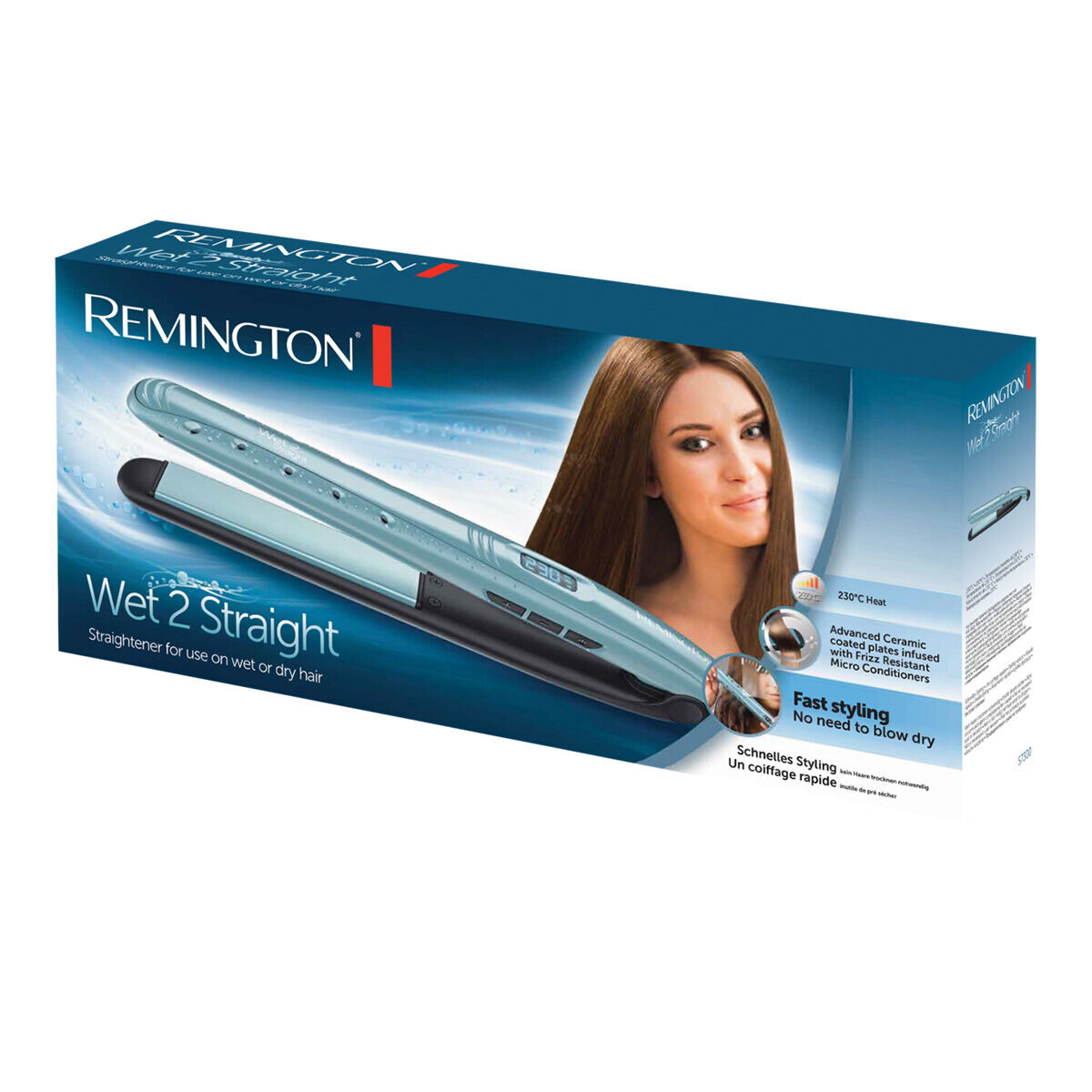 картинка Remington Therapy S7300 выпрямитель для волос, 1 шт. от магазина Одежда+