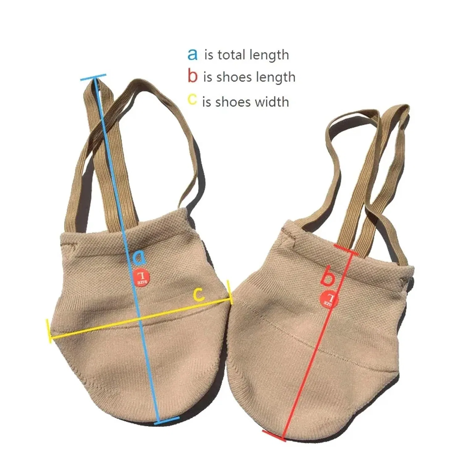 картинка Женские кроссовки для гимнастики EFRJUWI, 2 Pairs от магазина Одежда+