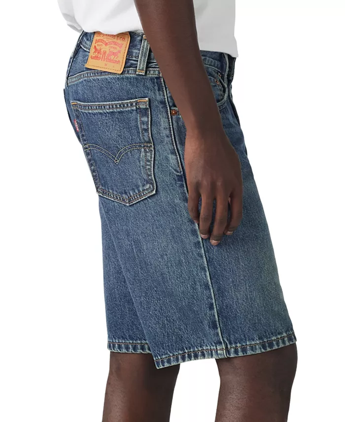 картинка Мужские шорты Levi's 454 Relaxed, синий от магазина Одежда+