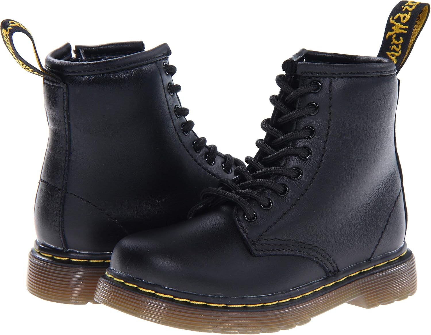 картинка Ботинки Dr. Martens 1460 унисекс для малышей, черные от магазина Одежда+