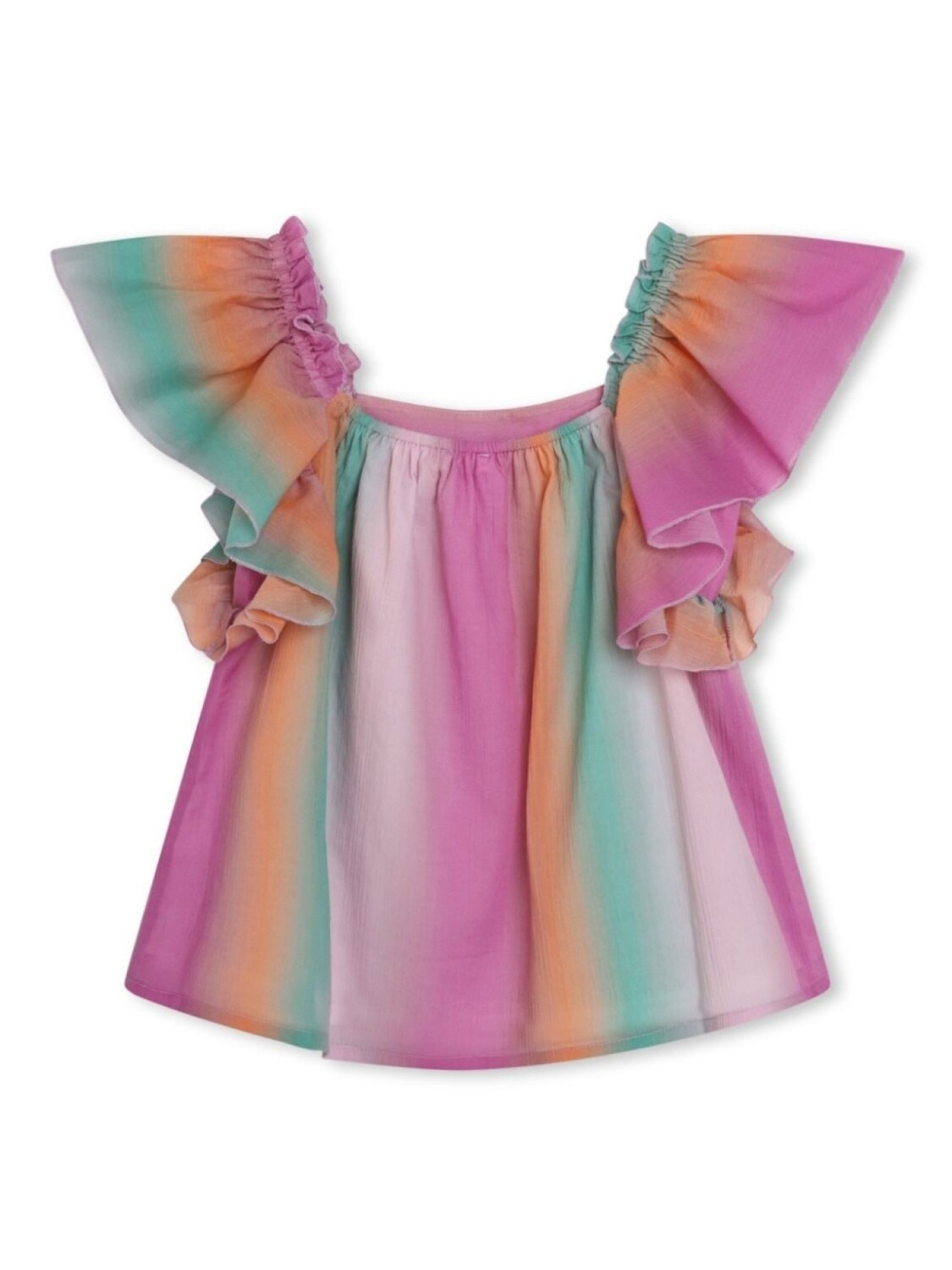 картинка Chloé Kids блузка в полоску, розовый от магазина Одежда+