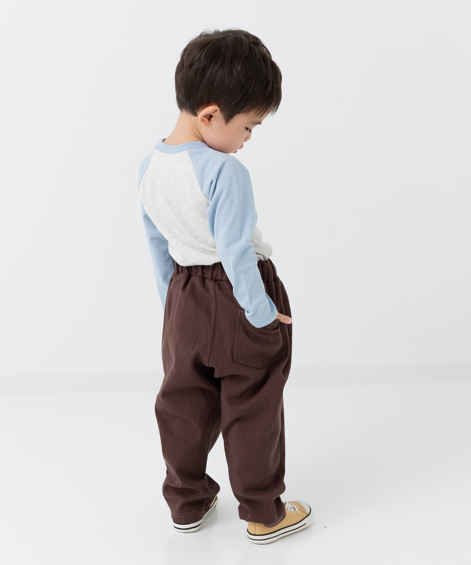 картинка Широкие брюки из эластичной ткани Hyper Stretch Chil2, brown от магазина Одежда+