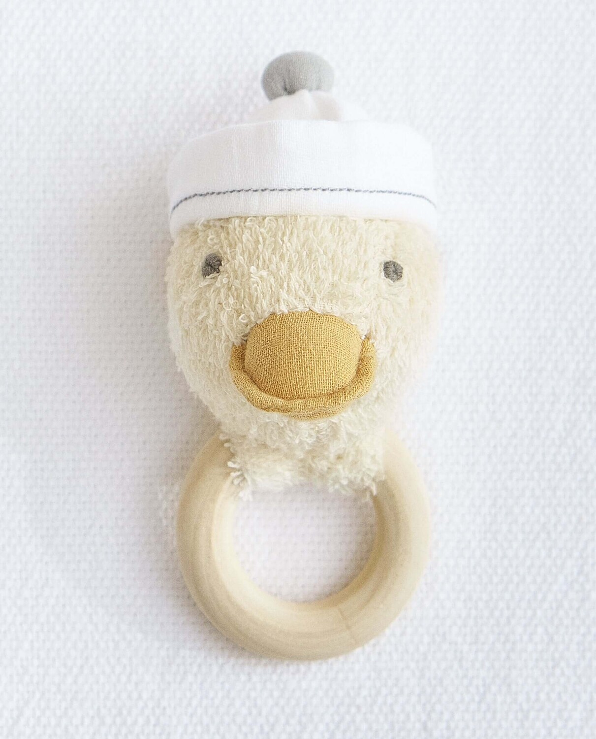 картинка Погремушка Zara Home Duck, светло-желтый от магазина Одежда+