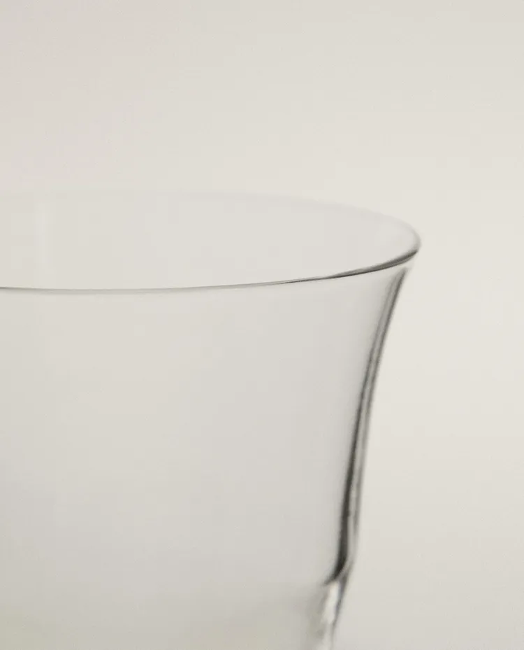 картинка Бокал Zara Home Small Tumbler, 250 мл, прозрачный от магазина Одежда+