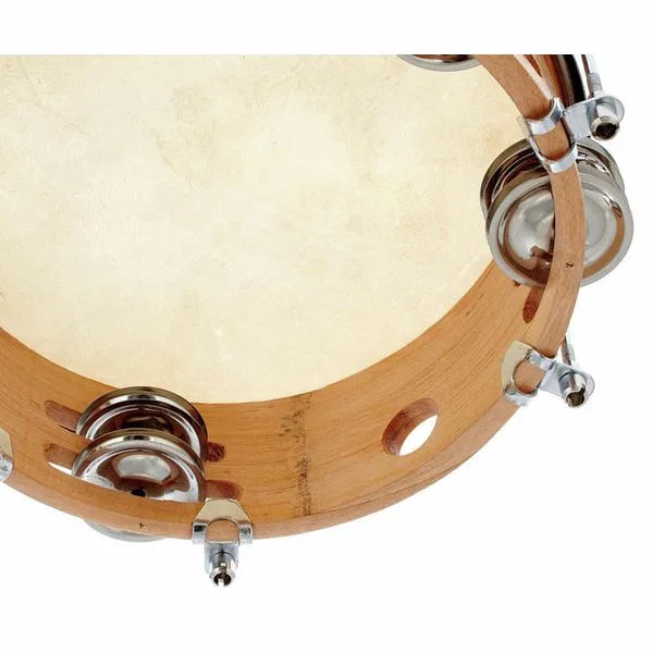 картинка Тамбурин Millenium 8" Tunable Double, Natural от магазина Одежда+