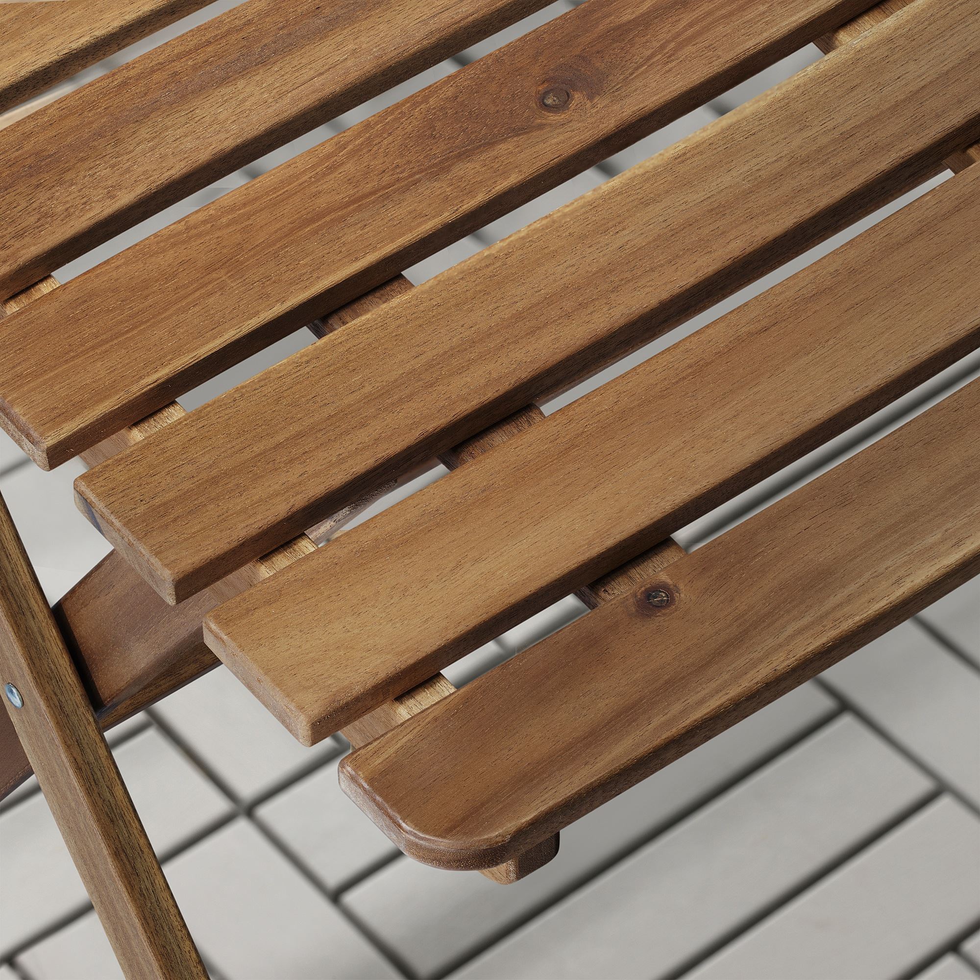 картинка Складной стол ASKHOLMEN IKEA, 62x60x73, темно-коричневый от магазина Одежда+