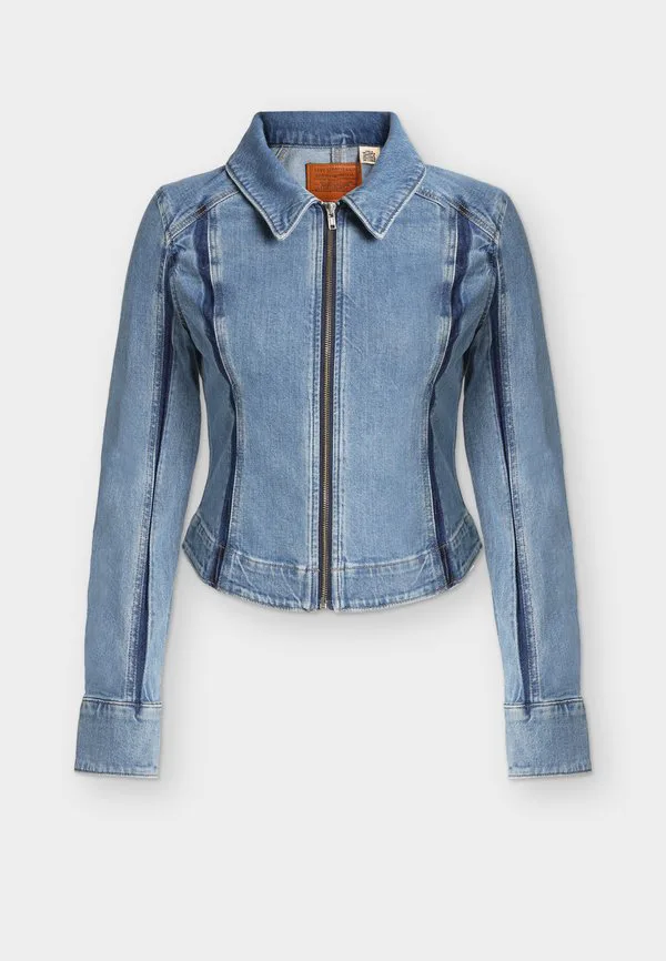 картинка Джинсовая куртка-тракер со швом Levi'S, синий от магазина Одежда+
