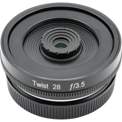 картинка Объектив Lensbaby Twist 28 Pancake (FUJIFILM X) от магазина Одежда+