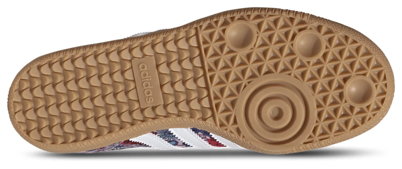 картинка Кроссовки для девочек Samba OG Adidas, розовый/синий от магазина Одежда+