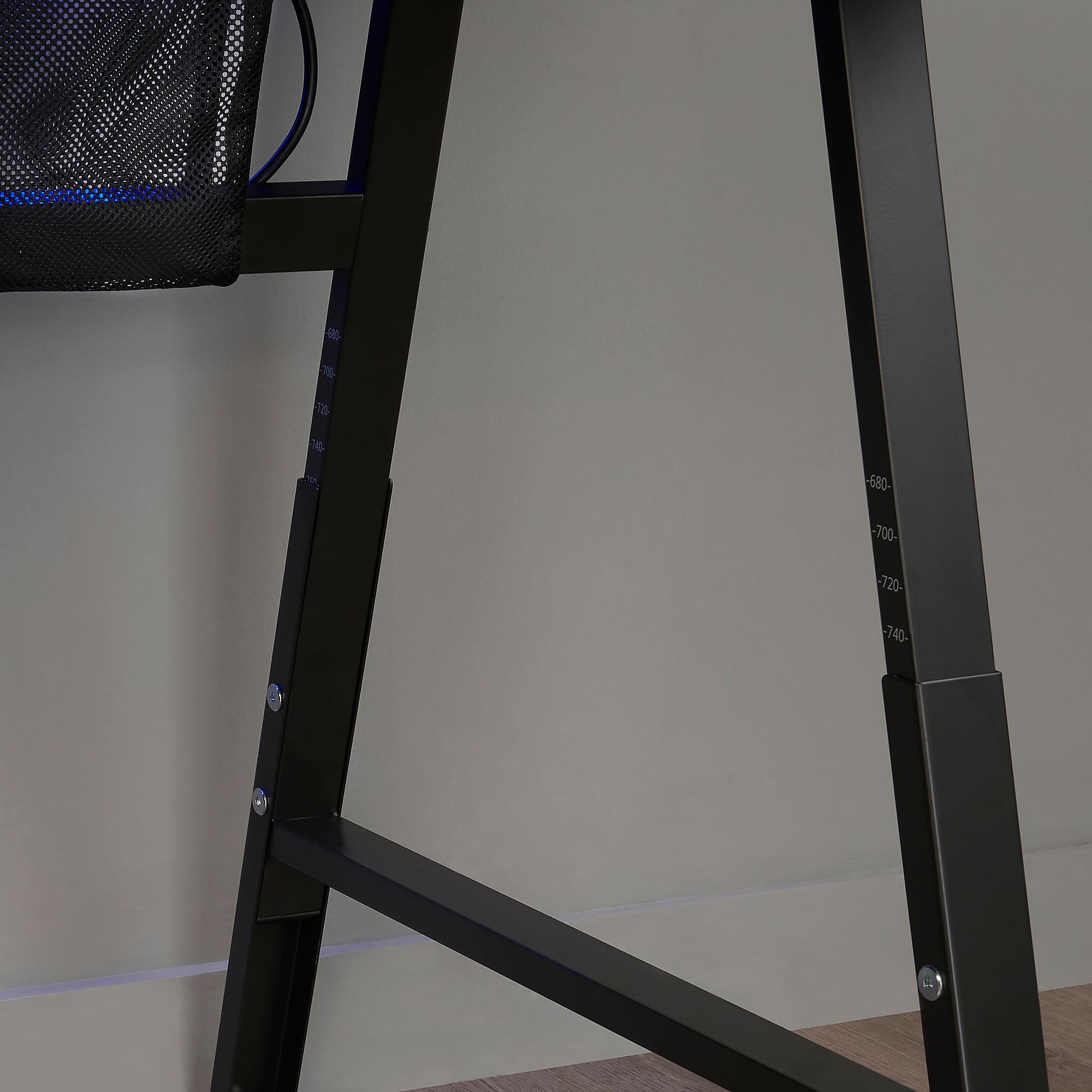 картинка Игровой стол IKEA UTESPELARE, 160x80 см, черный от магазина Одежда+