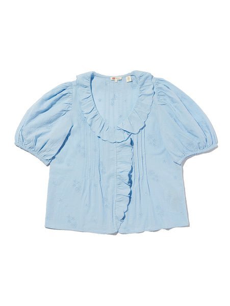 картинка Блузка Жизель с оборками Levi's, Blues от магазина Одежда+