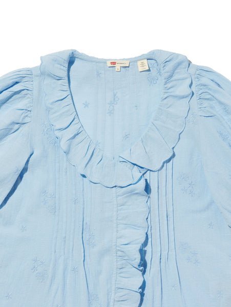 картинка Блузка Жизель с оборками Levi's, Blues от магазина Одежда+