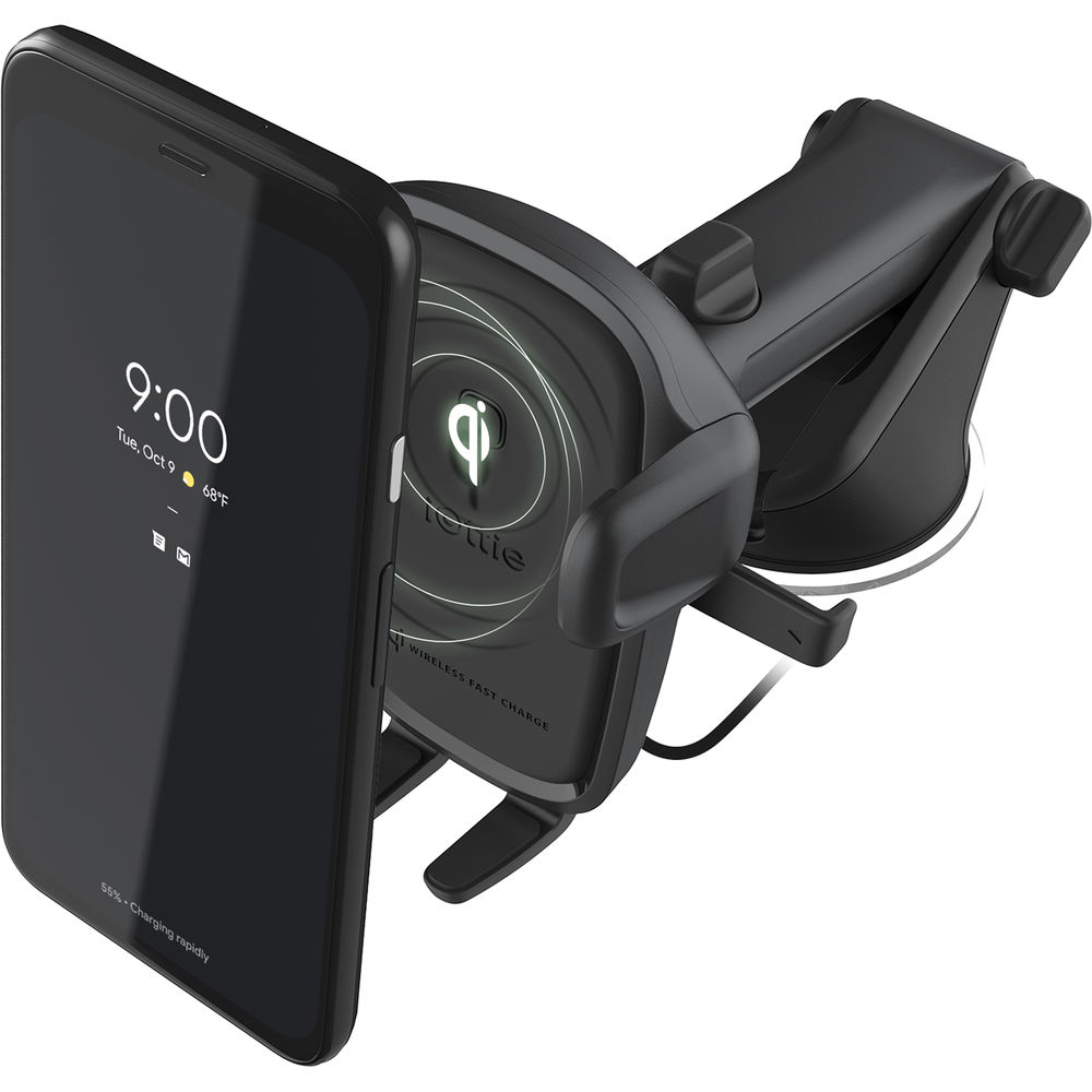 картинка iOttie Easy One Touch Wireless 2 Fast Charging HLCRIO142 от магазина Одежда+