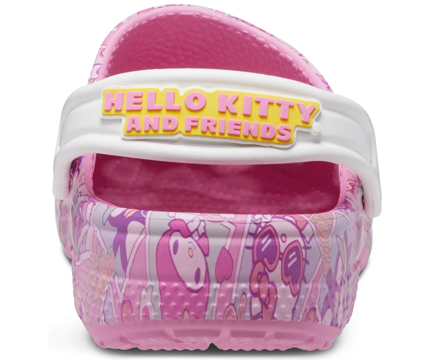 картинка Сабо Crocs Classic x Hello Kitty and Friends, розовый от магазина Одежда+