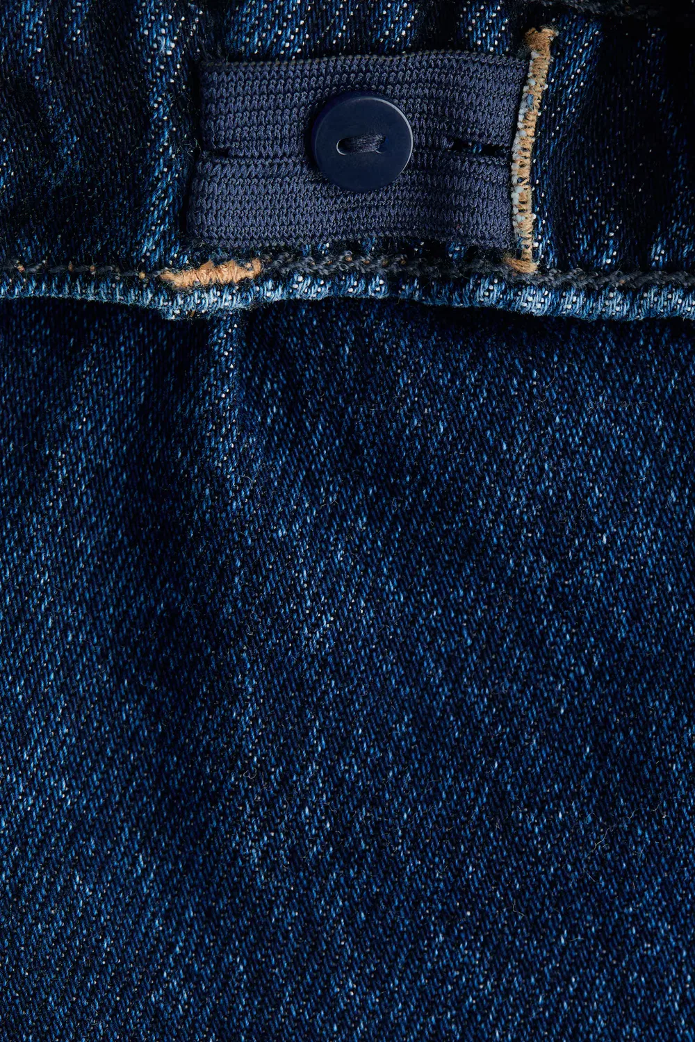 картинка Джинсовые шорты до колен H&M, Dunkles Denimblau от магазина Одежда+