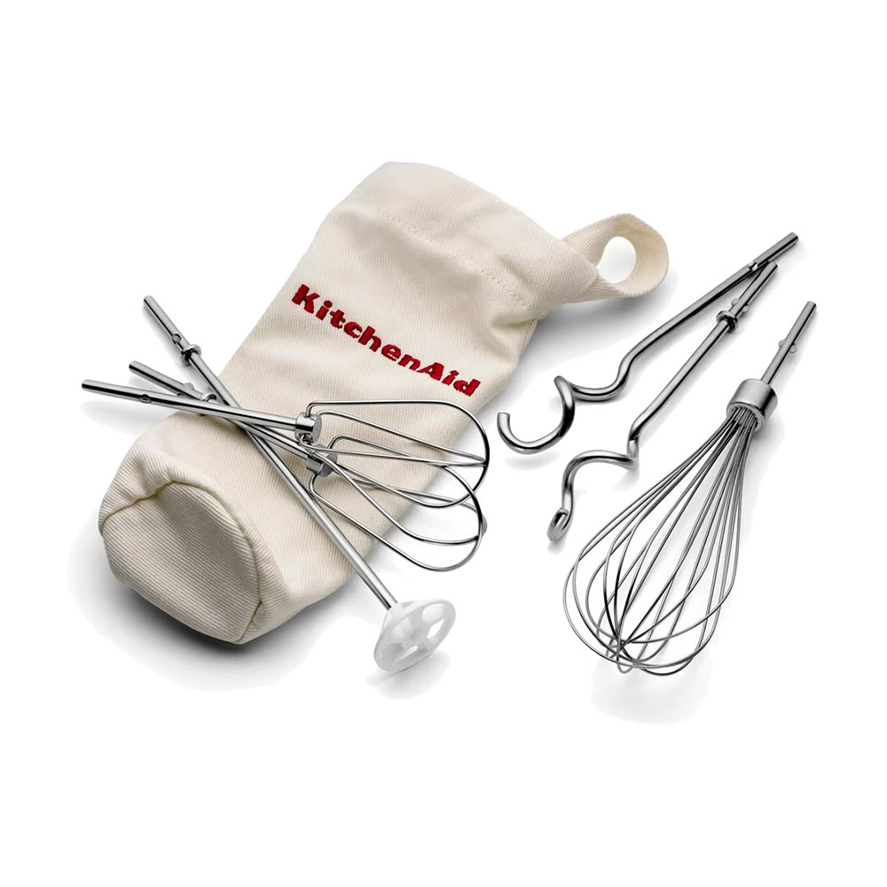 картинка Ручной миксер KitchenAid 5KHM9212EOB, черный от магазина Одежда+
