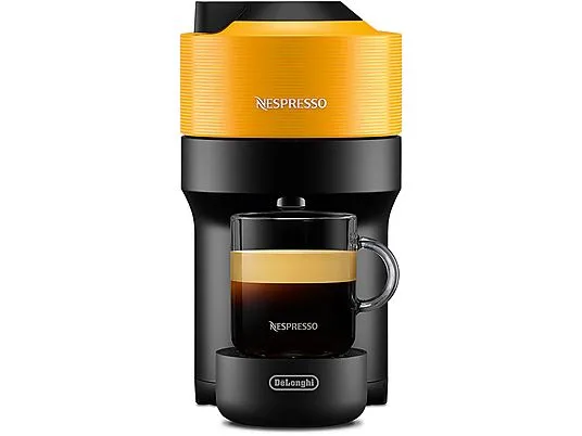 картинка Кофемашина капсульная DeLonghi Nespresso Vertuo Pop ENV90.Y, желтый от магазина Одежда+