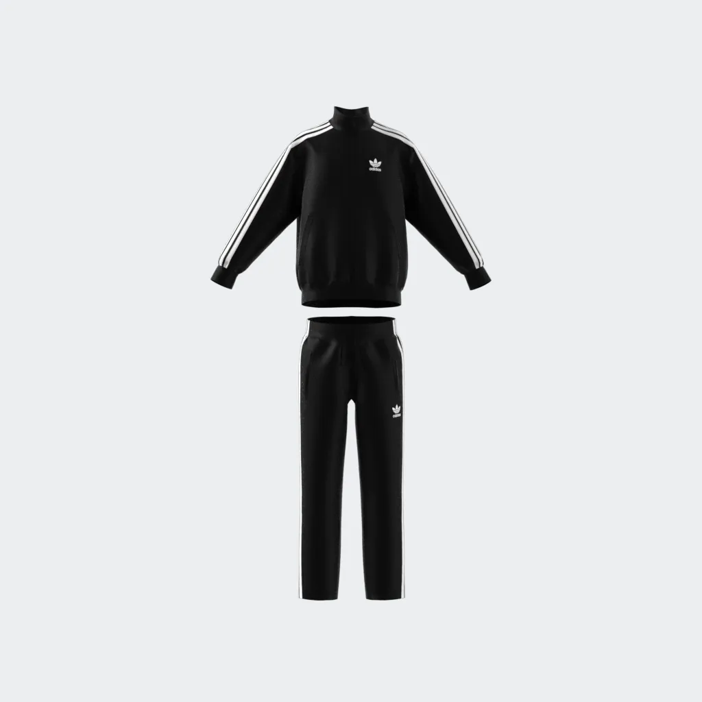 картинка Спортивный костюм Adidas Originals "FIREBIRD" (2 шт.), черный от магазина Одежда+