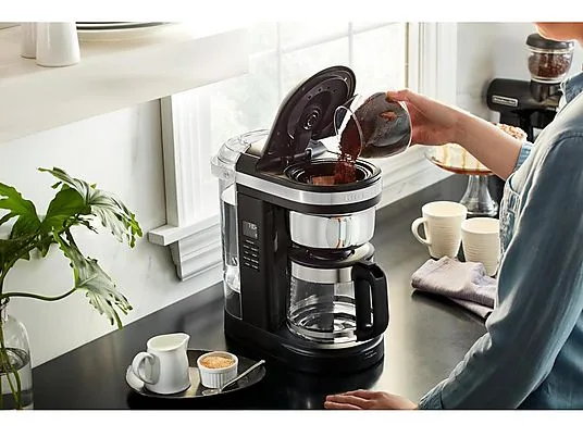 картинка Кофемашина KitchenAid 5KCM1209EOB, черный от магазина Одежда+