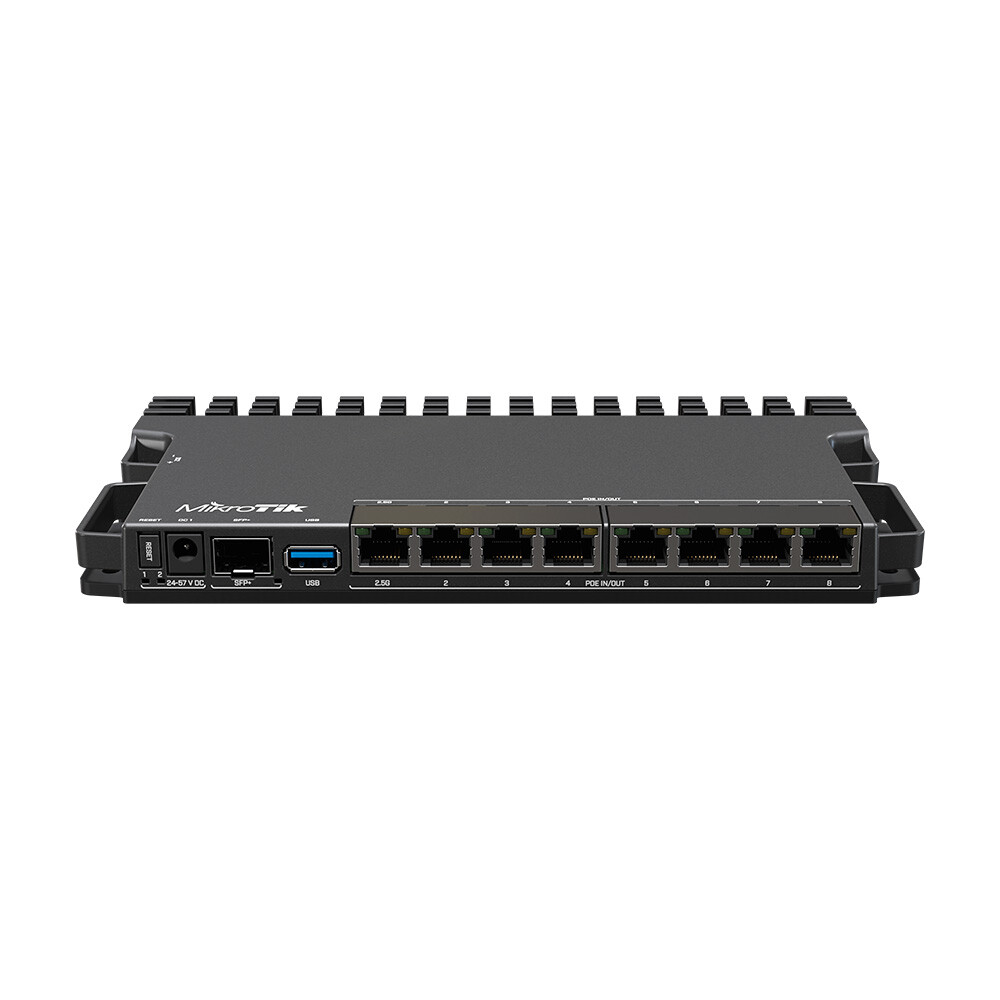 картинка Маршрутизатор MikroTik RB5009UPr+S+IN, чёрный от магазина Одежда+