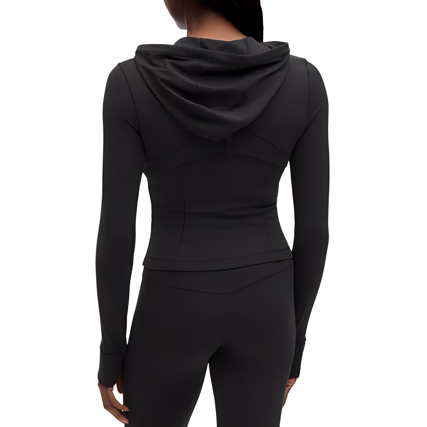 картинка Йога-кофта для женщин Lululemon, графит от магазина Одежда+