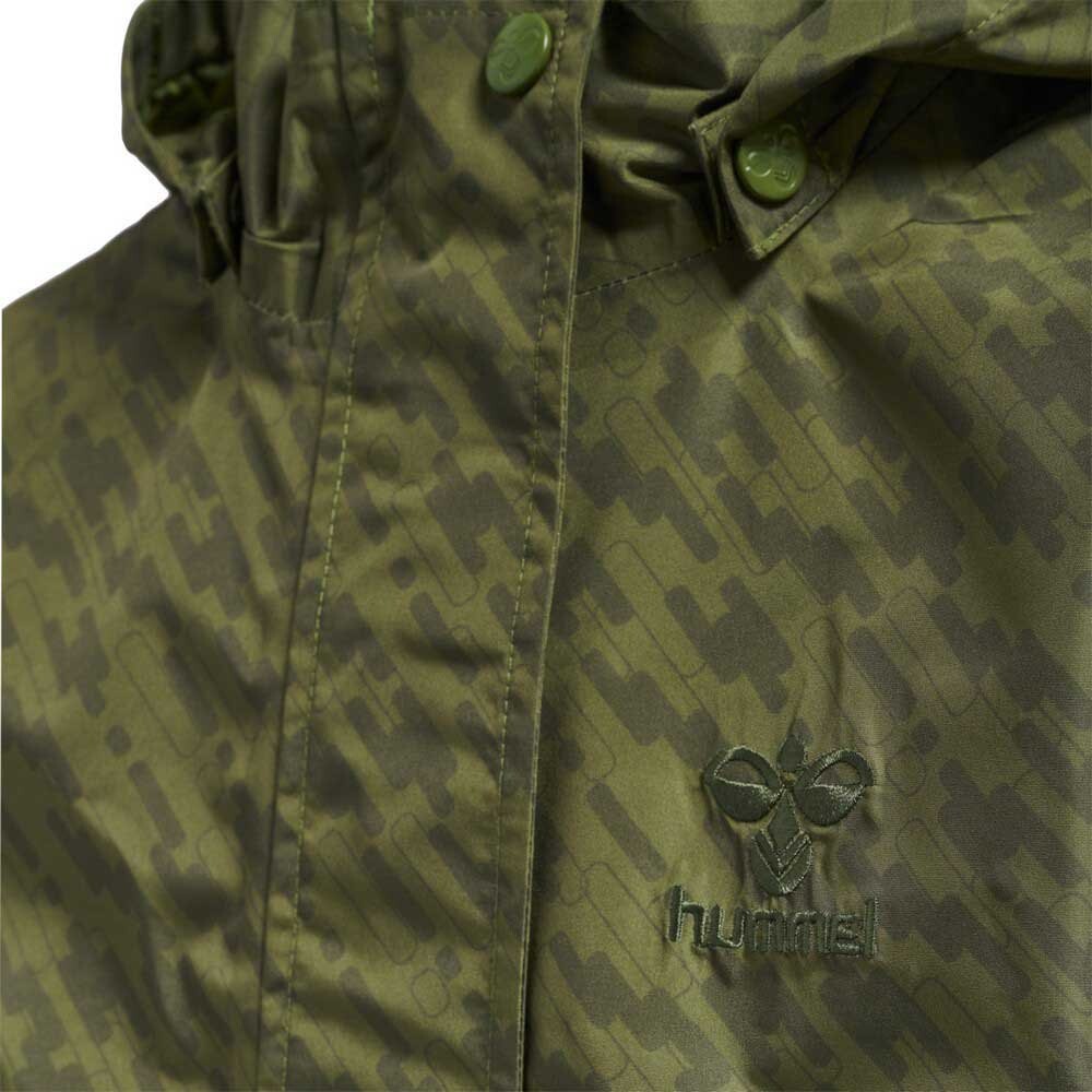 картинка Плащ Hummel South, зеленый от магазина Одежда+