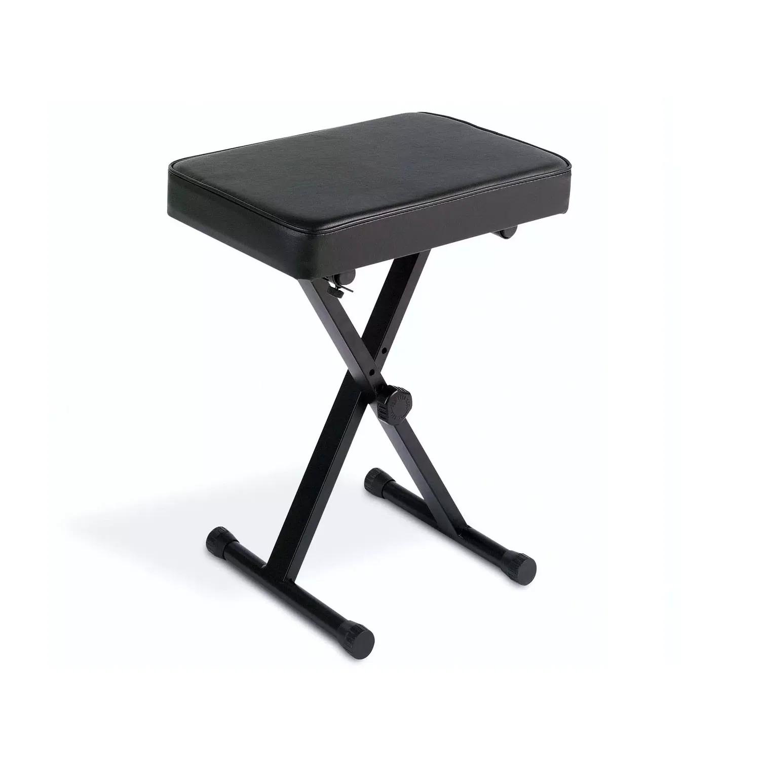 картинка Скамья для клавишных регулируемая X-Style Padded Yamaha, черный от магазина Одежда+